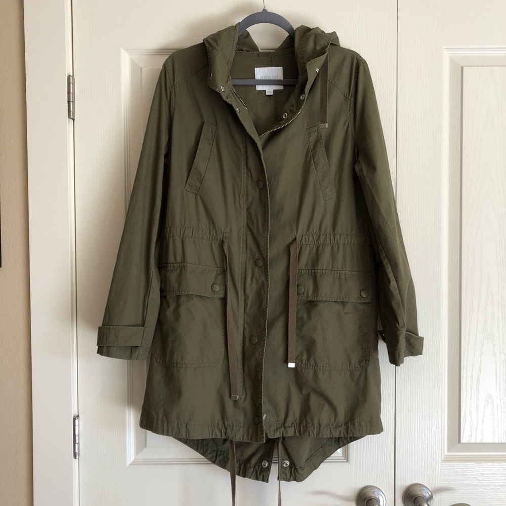 Piperlime Lightweight Hooded Jacket - Picture 1 of 11